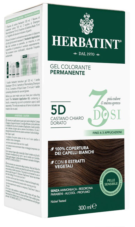 antica erboristeria herbatint 3dosi 5d 300 ml herbatint ean 8016744801706