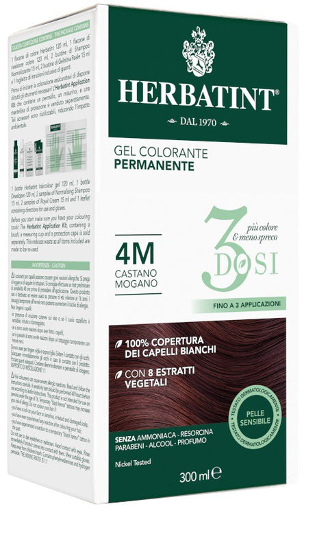 antica erboristeria herbatint 3dosi 4m 300 ml herbatint ean 8016744801669