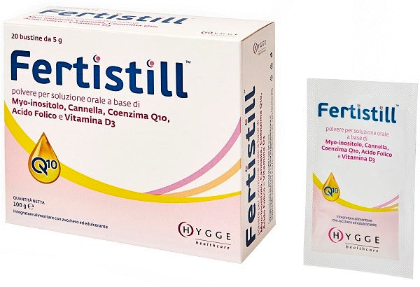 hygge healthcare fertistill 20 bustine hygge healthcare