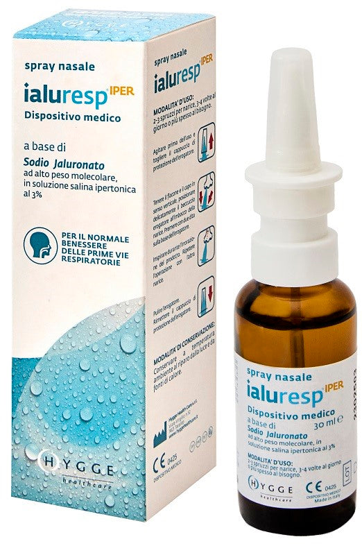 hygge healthcare ialuresp spray ipertonico 30 ml hygge healthcare ean 8050713780043