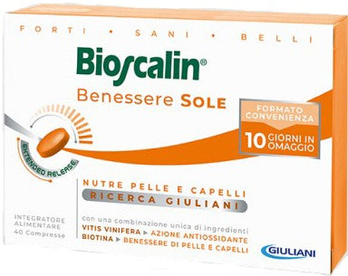 giuliani bioscalin sole 30 10 compresse bioscalin