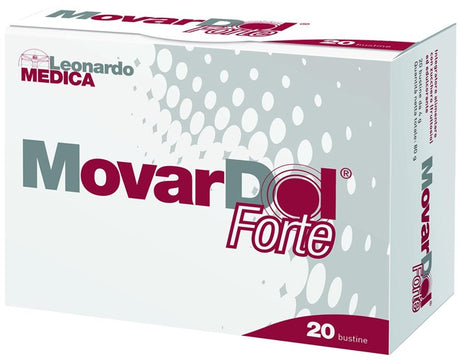 leonardo medica movardol forte 20 bustine 80 g ean 8050148750147