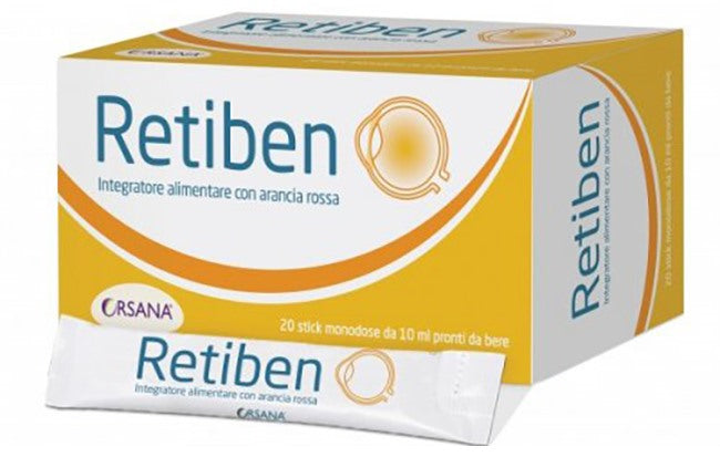 orsana italia retiben 20 stick 10 ml orsana