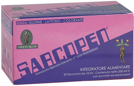 deakos sarcopen 20 flaconcini 200 ml deakos