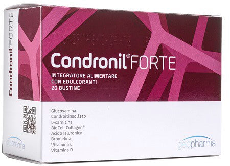geofarma condronil forte 20 bustine condronil ean 8032251000265