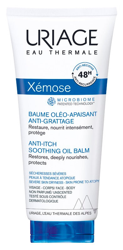 uriage xemose balsamo olio lenitivo anti prurito 200 ml uriage ean 3661434007347