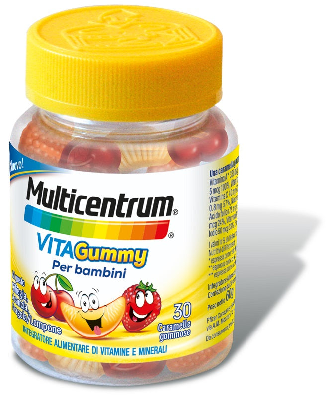 haleon italy multicentrum vitagummy 30 caramelle gommose multicentrum ean 8058697280108