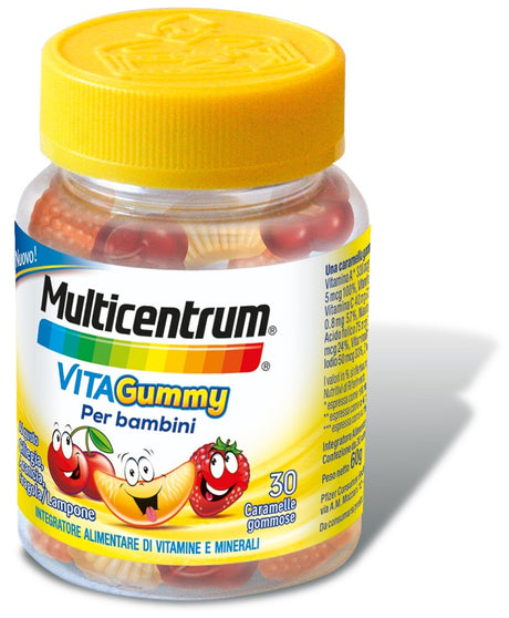 haleon italy multicentrum vitagummy 30 caramelle gommose multicentrum ean 8058697280108
