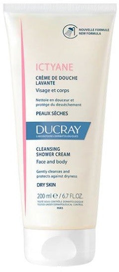 pierre fabre ictyane crema detergente 400 ml ducray ean 3282770208825