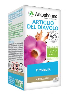 arkofarm arko capsule artiglio diavolo bio 130 capsule arkofarm ean 3578835611045