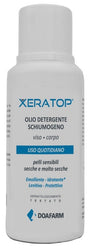 doafarm xeratop olio detergente 500 ml