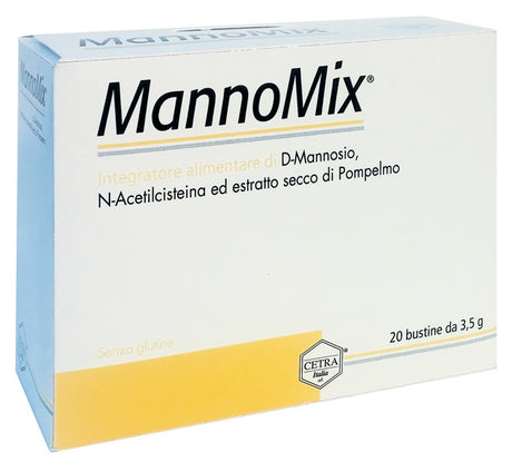 cetra italia mannomix 20 bustine da 35 g cetra italia