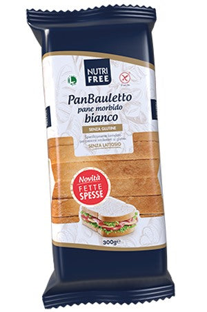 nuova terra nutrifree panbauletto 300 g nutrifree ean 8008696029192