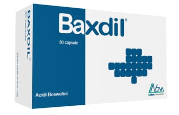 lanova baxdil 30 capsule di gelatina 500 mg