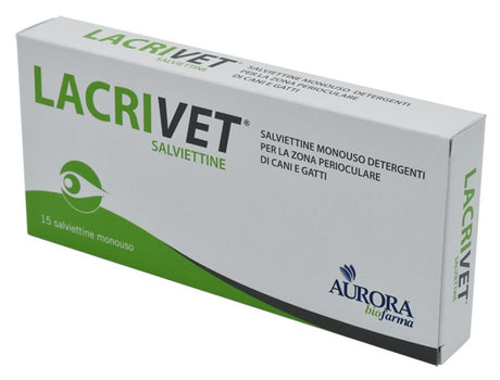aurora licensing lacrivet salviettine 15 pezzi