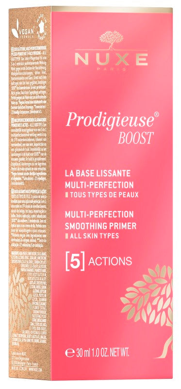 laboratoire nuxe italia nuxe prodigieuse boost base levigante multi perfezione 5 in 1 30 ml nuxe ean 3264680015960