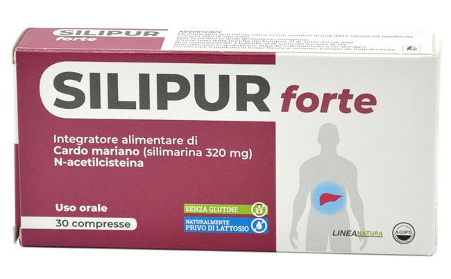 agips gowell silipur forte 30 compresse agips farmaceutici