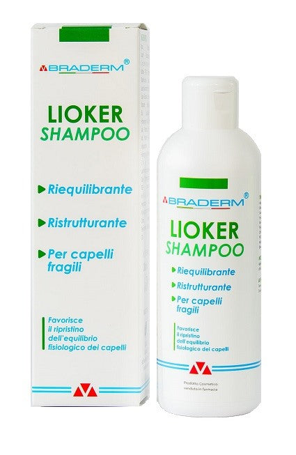 braderm di braccilli lioker shampoo 200 ml braderm braderm