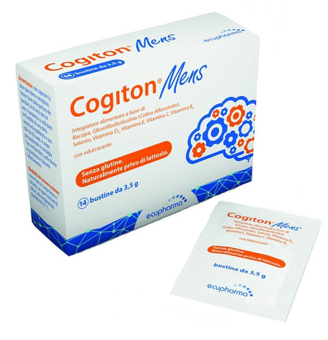 ecupharma cogiton mens 14 bustine ecupharma