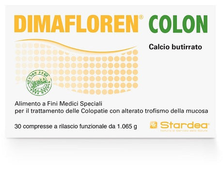 stardea dimafloren colon 30 compresse stardea ean 8053614910182