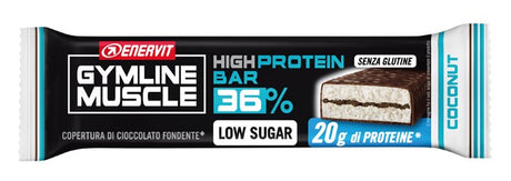 enervit gymline 20g proteinbar ls coconut 55 g enervit ean 8007640828768