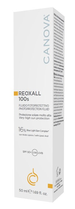 sifarma reoxall 100s fotoprotezione fluido 50 ml sifarma ean 8059265256563