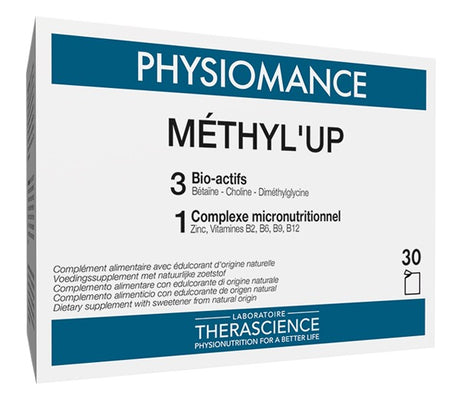 therascience sam physiomance methylup 30 bustine ean 3401565362850
