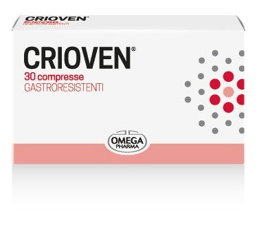 omega pharma crioven 30 compresse crioven
