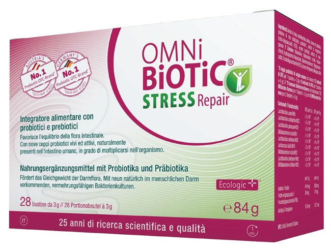 istituto allergosan italia omni biotic stress repair 28 bustine da 3 g ean 9120001433834
