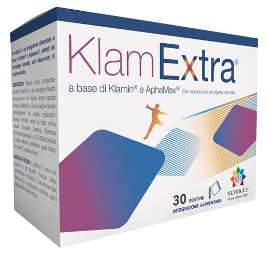nutrigea klamextra 30 bustine