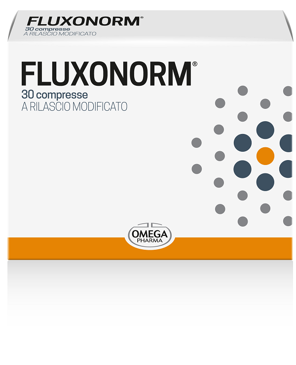 omega pharma fluxonorm 30 compresse omega pharma