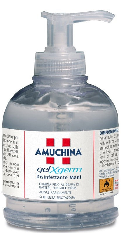 angelini ch amuchina gel x germ disinfettante mani 250 ml amuchina ean 8000036023273