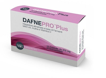sr farmaceutici dafnepro plus 15 capsule sr farmaceutici ean 8052990891436
