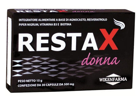 wikenfarma restax donna 30 capsule restax