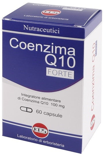 kos coenzima q10 forte 60 capsule kos