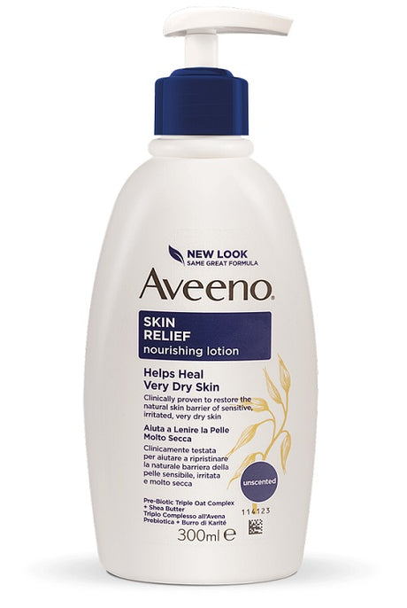 johnsonjohnson aveeno skin relief lotion 300 ml aveeno ean 3574661496269
