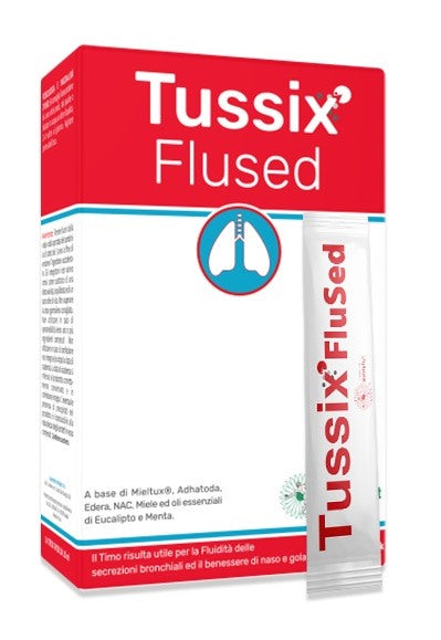 anvest health tussix flused 14 stick pack 10 ml ean 8050880190249