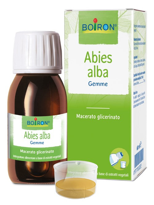 boiron specialita abies pectinata boiron macerato glicerico 60 ml boiron ean 8052432890188