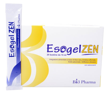 bi3 pharma esogel zen 20 bustine 15 ml ean 8053614590025