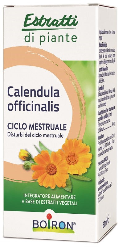 boiron calendula boiron estratto idroalcolico 60 ml boiron ean 8052432890287