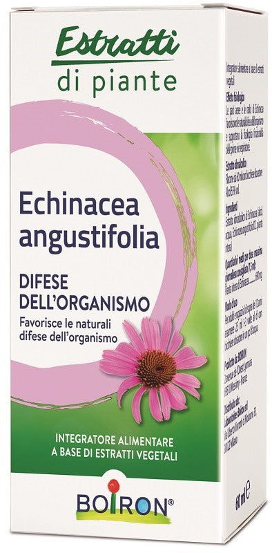 boiron specialita echinacea boiron estratto idroalcolico 60 ml boiron ean 8052432890294