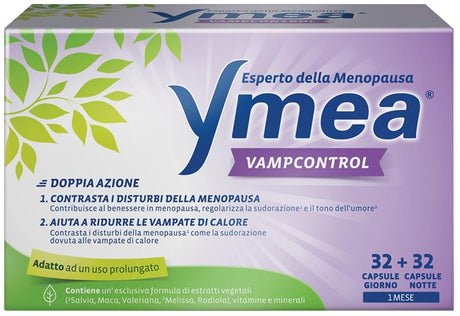 perrigo italia ymea vamp control 64 capsule nuova formula ymea ean 8004283157439