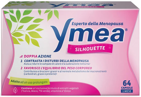 perrigo italia ymea silhouette 64 capsule nuova formula ymea ean 8004283157453