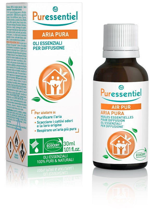puressentiel puressentiel miscela per diffusione aria pura certificata ecocert 30 ml puressentiel ean 3701056801333