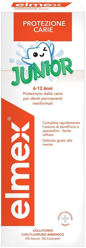 giuliani elmex collutorio junior 400 ml elmex ean 7610108060252