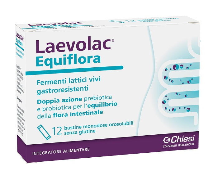 chiesi ch laevolac equiflora 12 buste laevolac ean 8003290000813