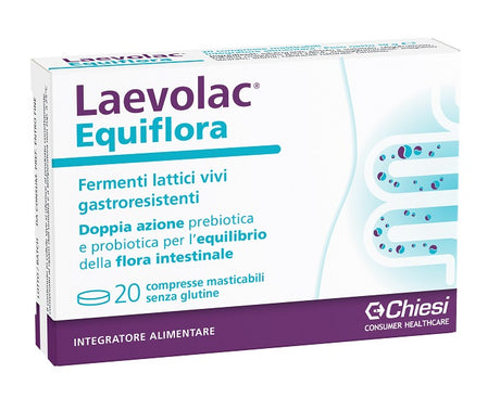 chiesi ch laevolac equiflora 20 compresse laevolac ean 8003290000769