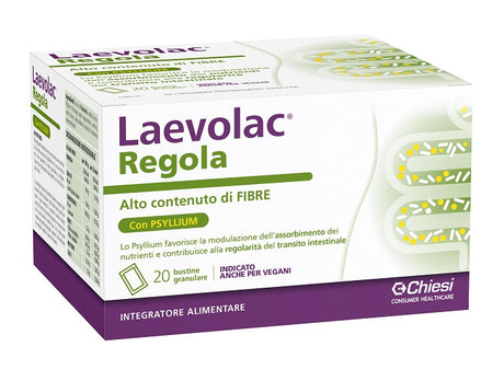 chiesi ch laevolac regola 20 buste laevolac ean 8003290000783
