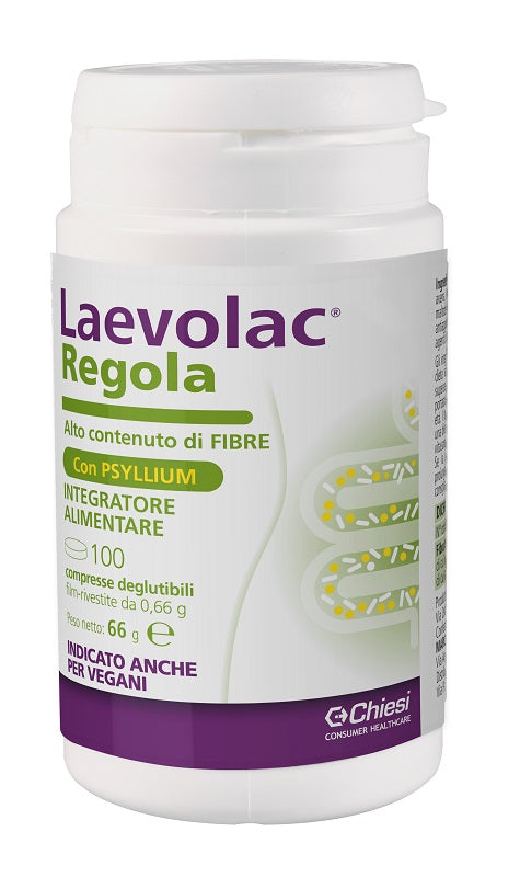 chiesi ch laevolac regola 100 compresse laevolac ean 8003290000790