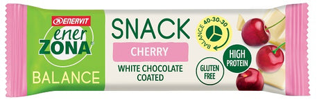 enervit enerzona snack cherry 33 g enervit ean 8007640825040